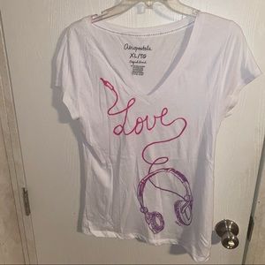 Aeropostale Love Music Shirt